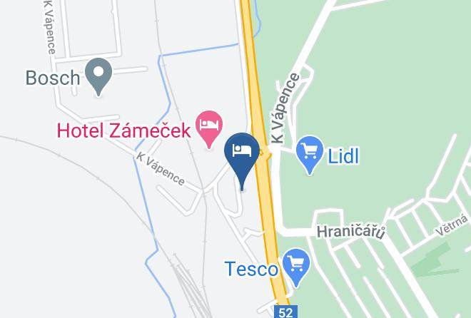 Breclav - Hotel Marcincak Maps