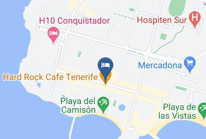 Santa Cruz De Tenerife - Hotel Marco Antonio Palace Maps