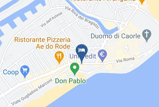 Venice - Hotel Marco Polo Maps