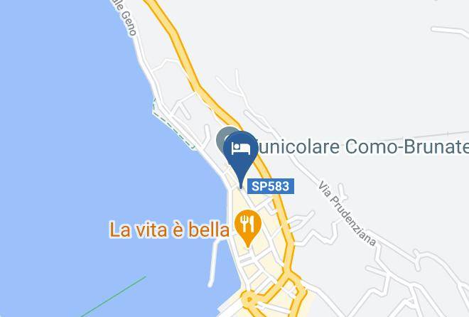 Como - Hotel Marco's Maps