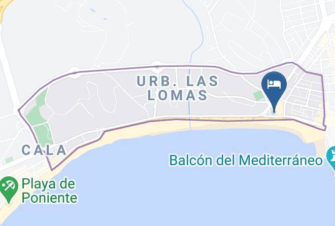 Alicante - Hotel Marconi Maps