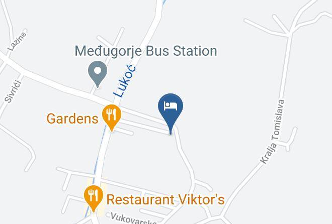 Hercegovacko Neretvanski - Hotel Marconi Maps