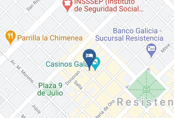 San Fernando - Hotel Marconi Maps