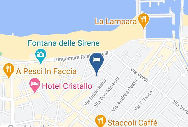 Rimini - Hotel Marconi Maps
