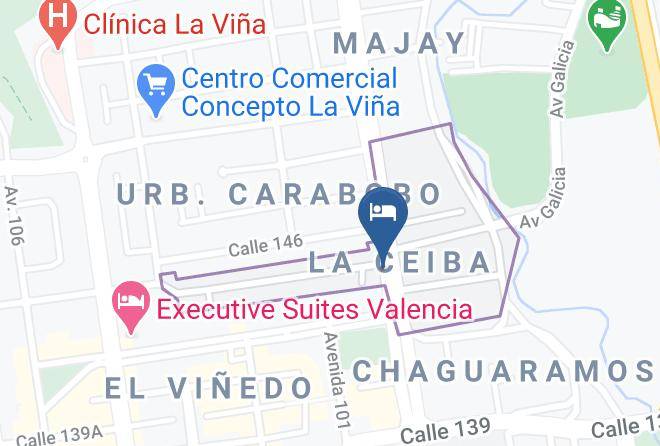 Valencia - Hotel Marconi Maps