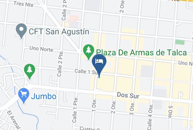 Hotel Marcos Gamero Map