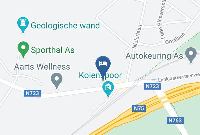 Limburg - Hotel Mardaga Different Hotels Maps