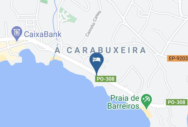 Pontevedra - Hotel Mardevela Maps