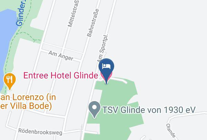 Stormarn - Entree Hotel Glinde Maps
