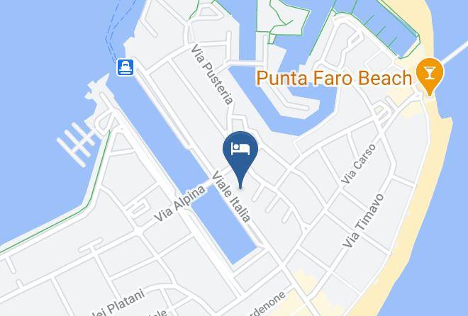 Udine - Hotel Mare 4 Stelle Boutique Hotel Maps