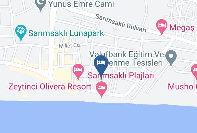 Ayvalik - Hotel Mare Maps
