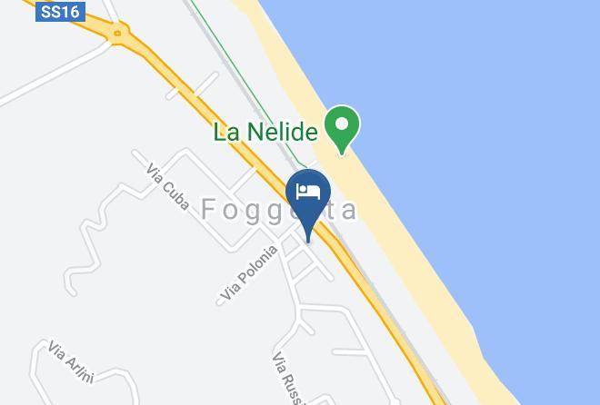 Teramo - Hotel Mare Blu Maps