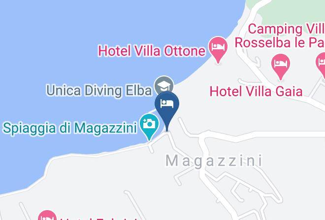 Leghorn - Hotel Mare Maps