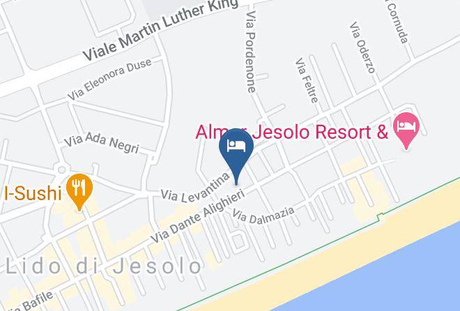 Venice - Hotel Mare Live Maps