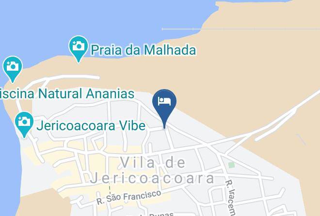 Jijoca De Jericoacoara - Hotel Mare Mansa Maps