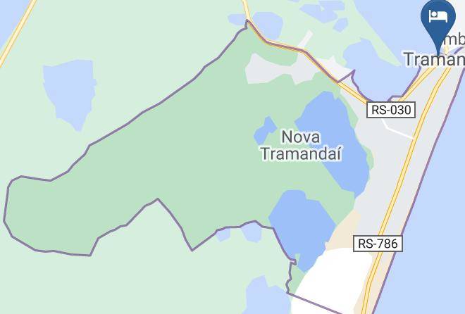 Tramandai - Hotel Mare Mar Maps