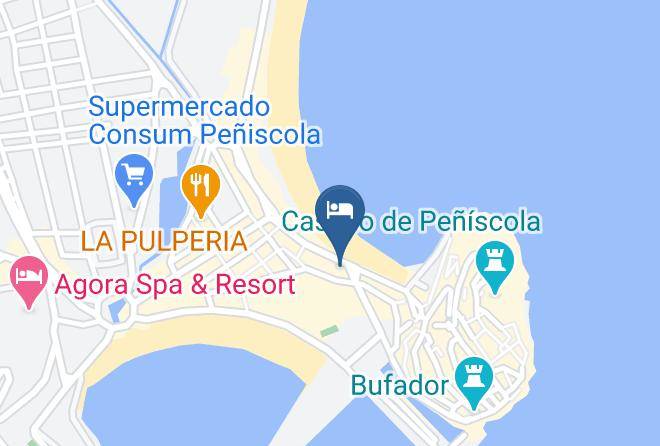 Castellon - Hotel Mare Nostrum Maps
