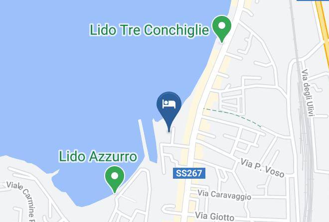 Salerno - Hotel Mare Maps