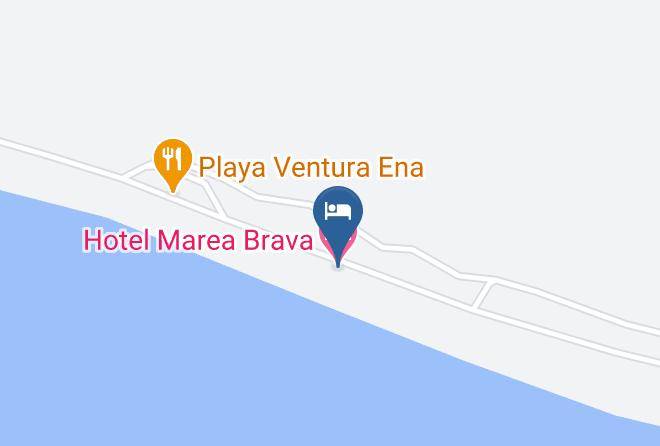 Copala - Hotel Marea Brava Maps