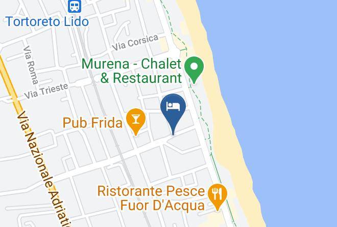 Hotel Marebello Map