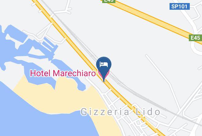 Catanzaro - Hotel Marechiaro Maps