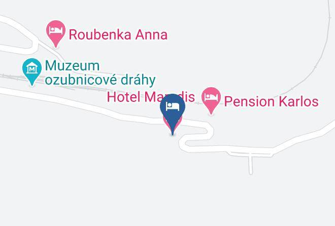 Jablonec Nad Nisou - Hotel Maredis Maps