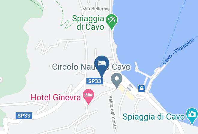 Leghorn - Hotel Marelba Maps