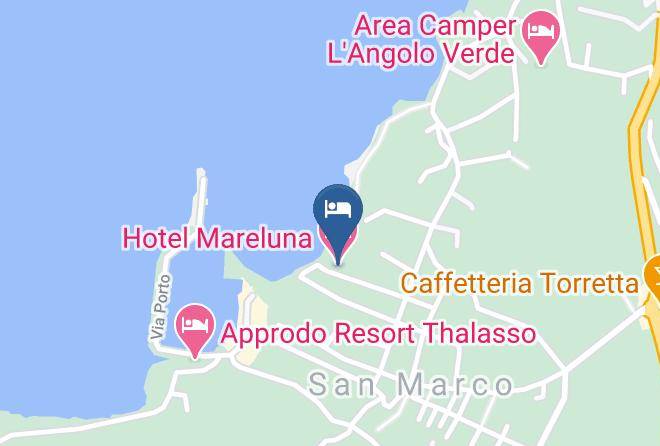 Salerno - Hotel Mareluna Maps