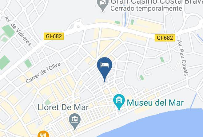 Hotel Maremagnum By Loft Map