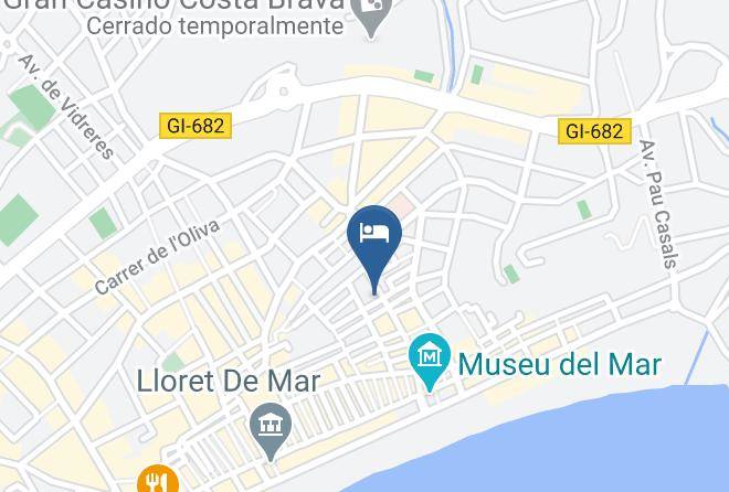 Girona - Hotel Maremagnum Maps