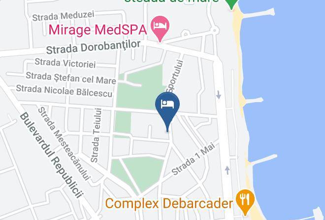 Eforie - Hotel Maremar Eforie Nord Maps