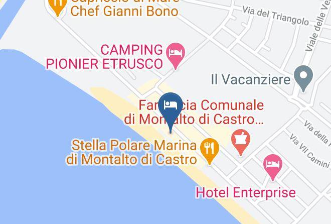 Viterbo - Hotel Maremma Maps