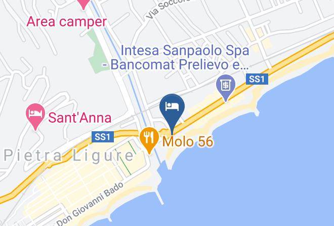 Savona - Hotel Maremola Maps