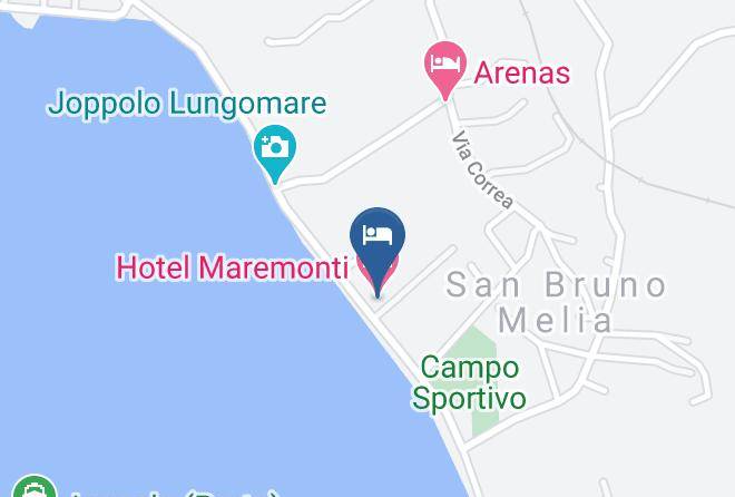 Vibo Valentia - Hotel Maremonti Maps