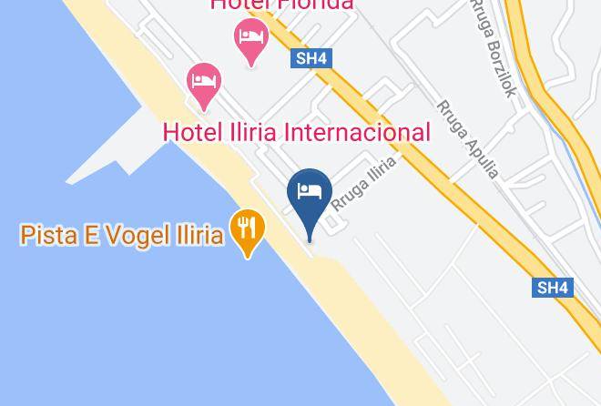 Durres - Hotel Maren Maps