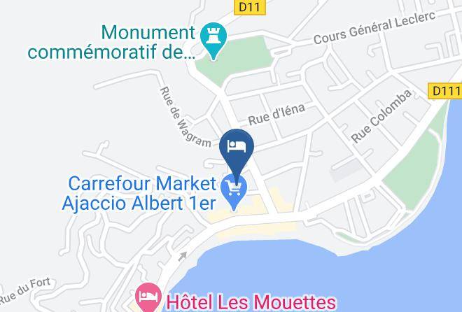 Southernsica - Hotel Marengo Maps