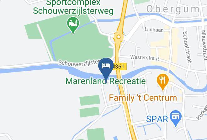 Het Hogeland - Hotel Marenland Winsum Maps