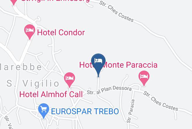 Bolzano - Hotel Mareo Dolomites Maps