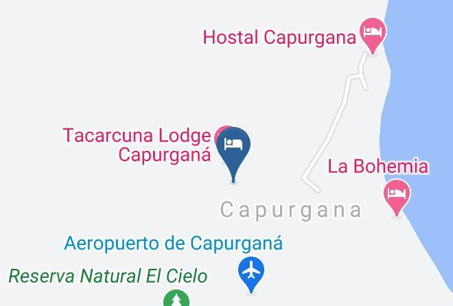 Acandi - Hotel Mares Capurgana Maps