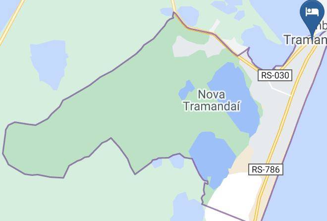 Tramandai - Hotel Mares Do Sul Maps