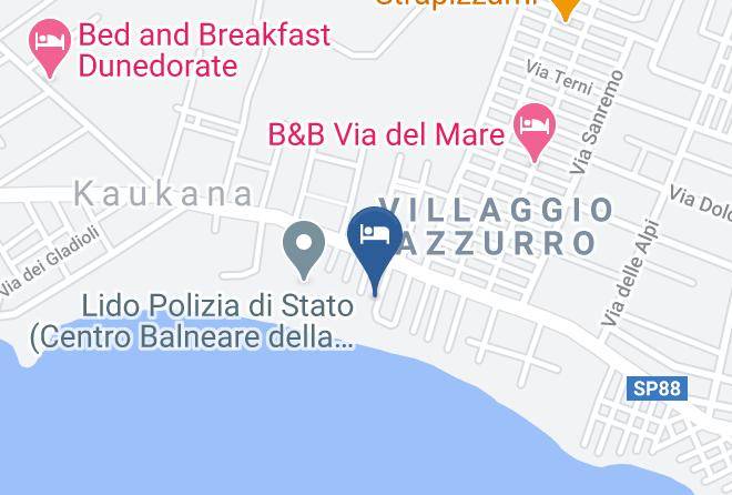Ragusa - Hotel Maresol Maps