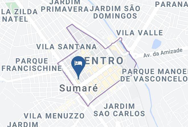 Sumare - Hotel Marfim I Maps