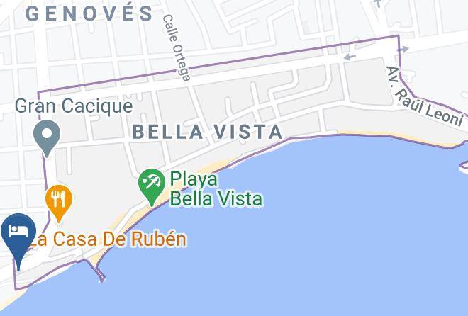 Marino - Hotel Margabella Suites Maps