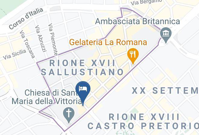 Rome - Hotel Margaret Maps