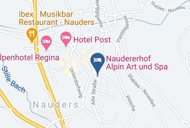 Landeck - Hotel Margarete Maultasch Maps