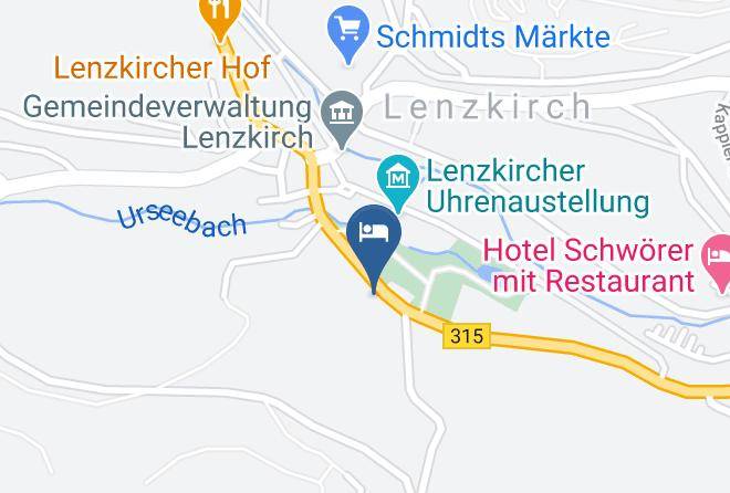 Breisgau Hochschwarzwald - Hotel Margaretenhof Maps