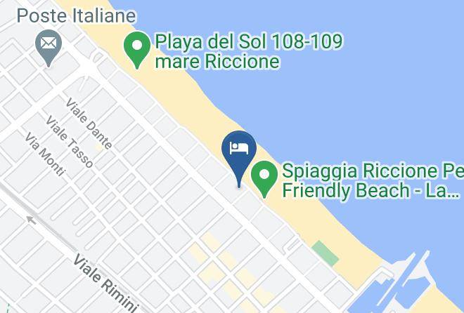 Rimini - Hotel Margareth Maps