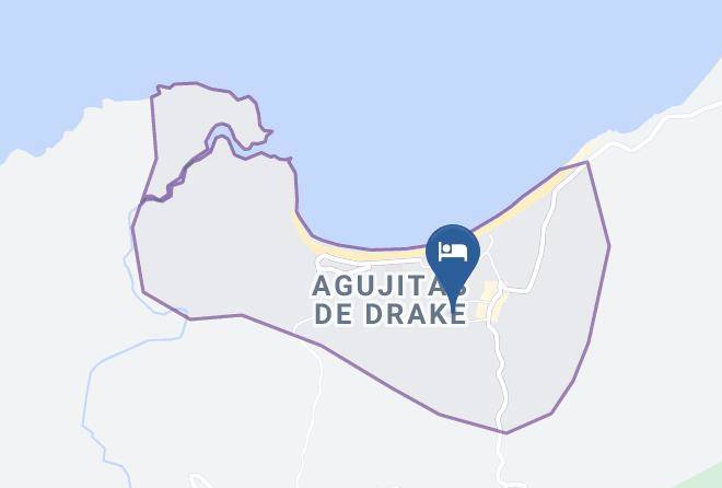 Hotel Margarita Drake Bay Map