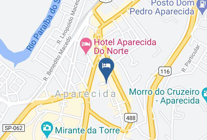 Aparecida - Marge Hotel Maps