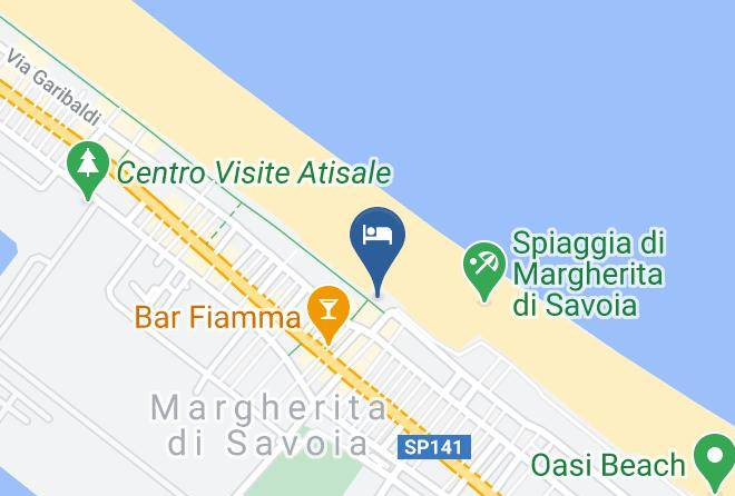 Barletta Andria Trani - Hotel Margherita Maps